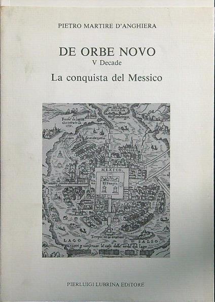 De orbe novo - Pietro Martire D'Anghiera - copertina