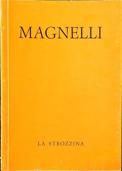 Magnelli - copertina