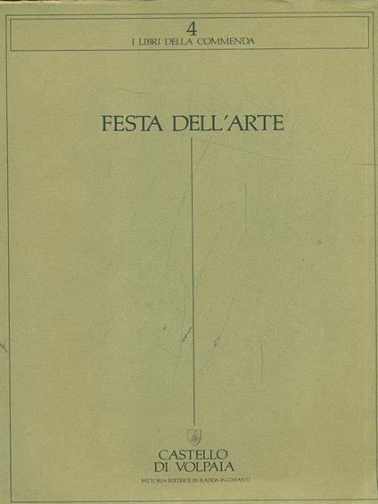 Festa dell'arte - copertina