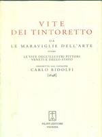 Vite dei tintoretto da Le maraviglie dell'arte