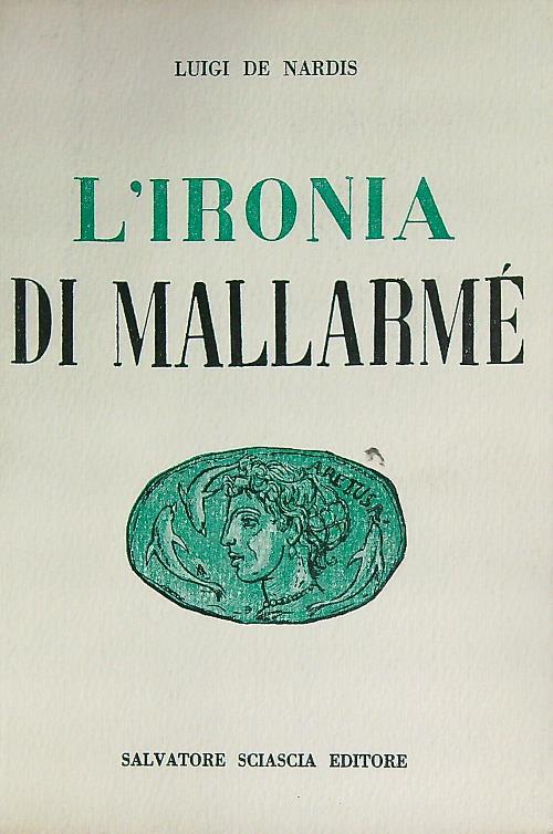 L' ironia di Mallarmè - Luigi De Nardis - copertina