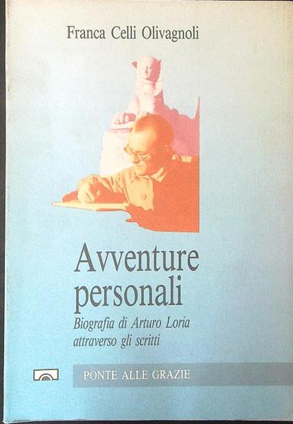 Avventure personali - Franca Celli Olivagnoli - copertina