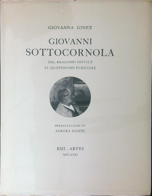 Giovanni Sottocornola - Giovanna Ginex - copertina