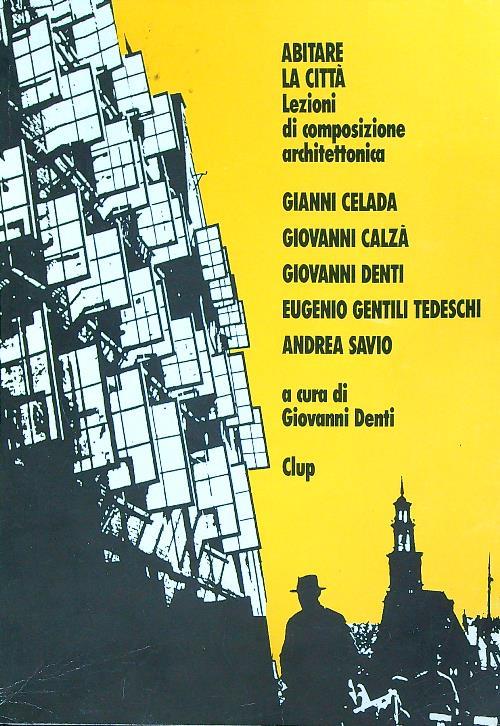 Abitare la città - Giovanni Denti - copertina