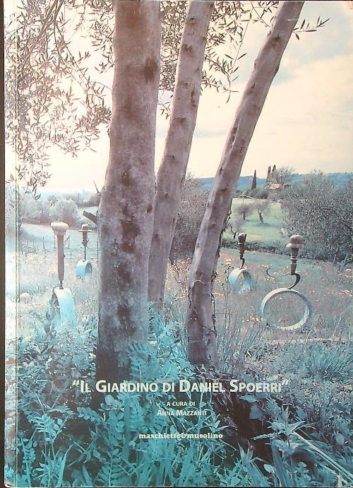 Il  giardino di Daniel Spoerri - Anna Mazzanti - copertina