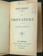 Il trovatore - Liriche scelte