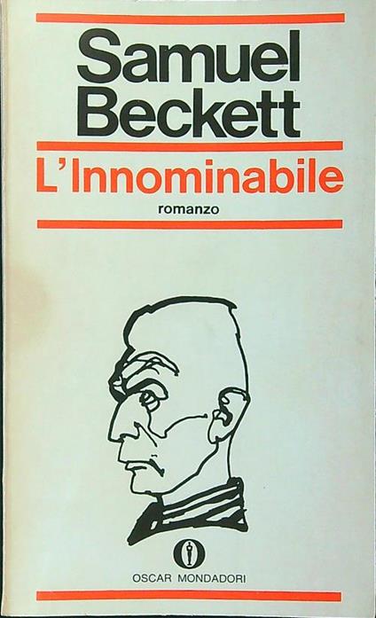 L' Innominabile - Samuel Beckett - copertina