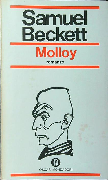 Molloy - Samuel Beckett - copertina