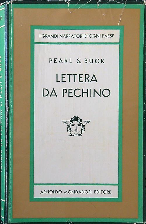 Lettera da Pechino - Pearl S. Buck - copertina