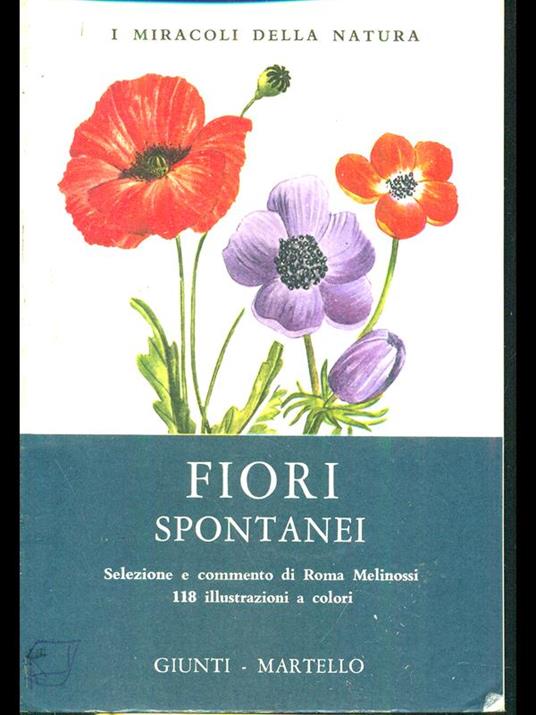 Fiori spontanei - copertina