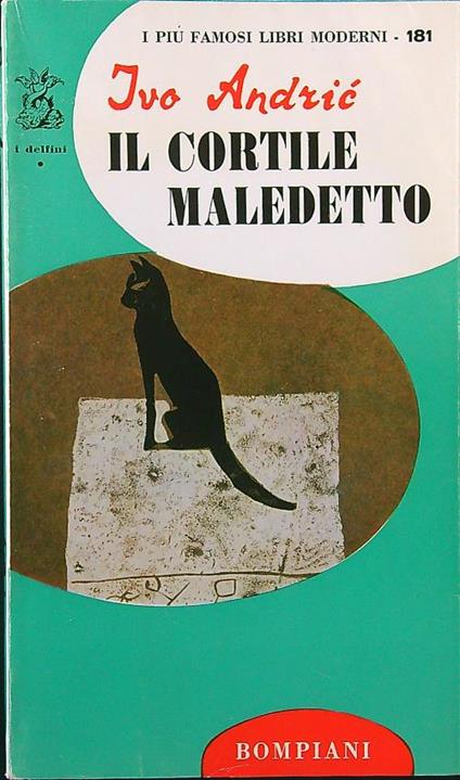 Il cortile maledetto - Ivo Andric - copertina