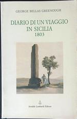 Diario di un viaggio in Sicilia 1803