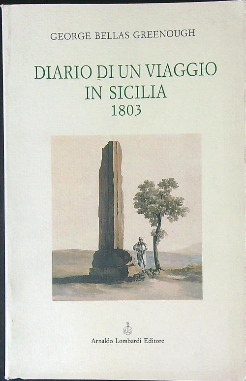 Diario di un viaggio in Sicilia 1803 - George Bellas Greenough - copertina