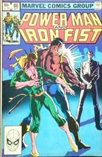 Power Man and Iron Fist No. 86, October 1982