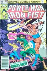 Power Man and Iron Fist No. 72, August 1961