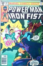 Power Man and Iron Fist No. 67, February 1981