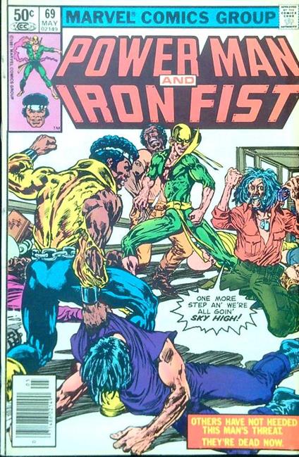 Power Man and Iron Fist No. 69, May 1981 - copertina