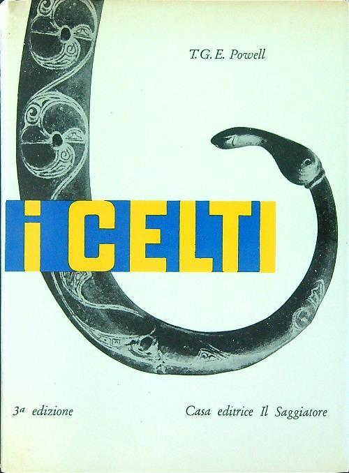 Celti - T. G. E. Powell - copertina