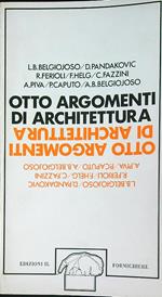 Otto argomenti di architettura