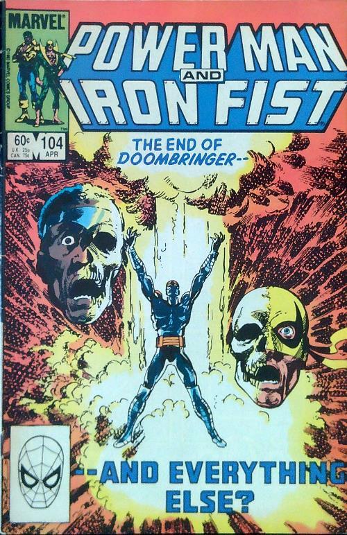 Power Man and Iron Fist No. 104, April 1984 - copertina