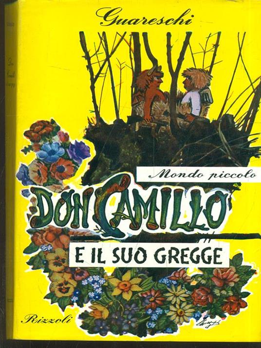 Don Camillo e il suo gregge - Giovannino Guareschi - copertina