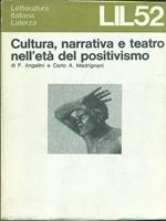 Cultura, narrativa e teatro nell'età del positivismo