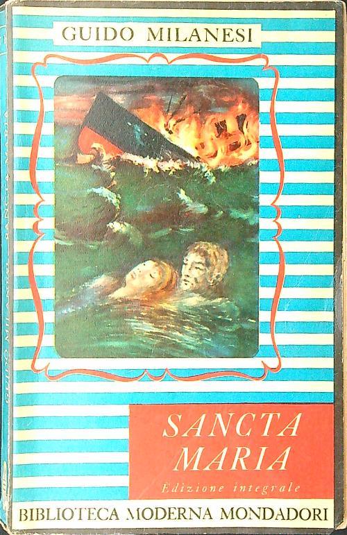 Sancta Maria - Guido Milanesi - copertina