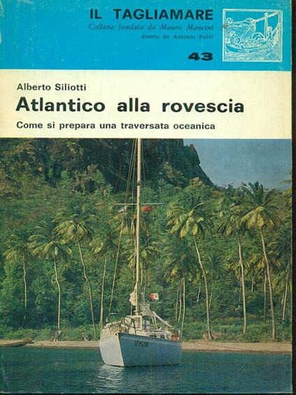 Atlantico alla rovescia - Alberto Siliotti - copertina