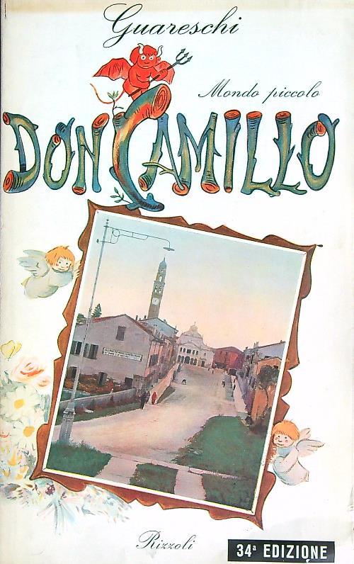 Don Camillo. Mondo piccolo - Giovannino Guareschi - copertina