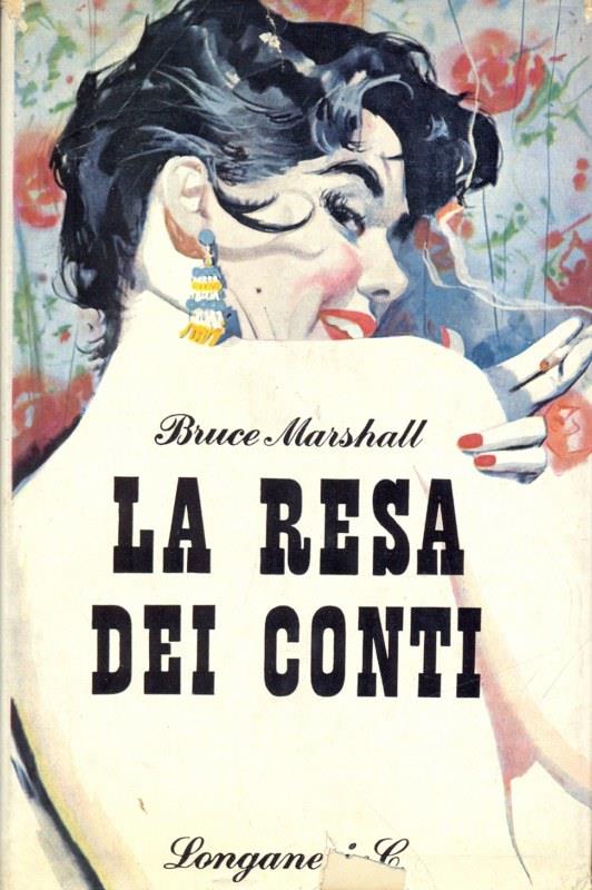 La resa dei conti - Bruce Marshall - copertina