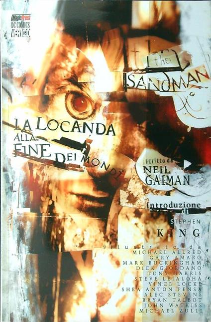 The  Sandman: la locanda alla fine dei mondi - Neil Gaiman - copertina