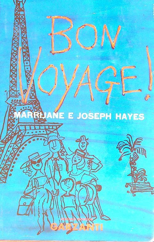 Bon voyage! - Marrijane Hayes - copertina