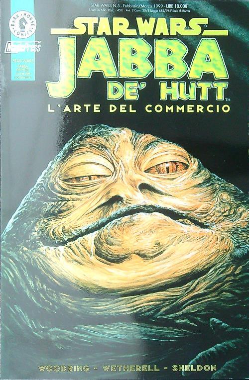 Star Wars Jabba Dè Hutt: l'arte del commercio - copertina
