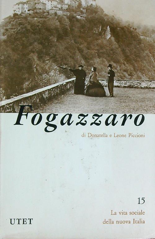 Fogazzaro - Donatella Piccioni - copertina