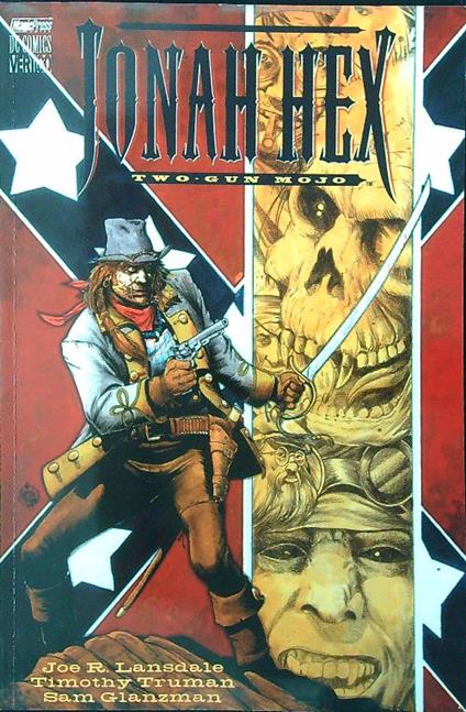 Jonah Hex. Two-Gun Mojo - copertina