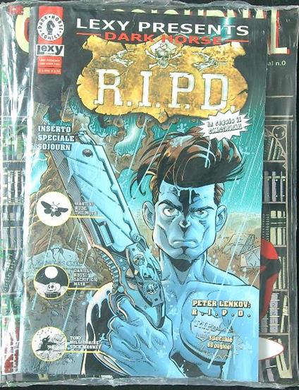 R.I.P.D. + Comicsjournal - copertina