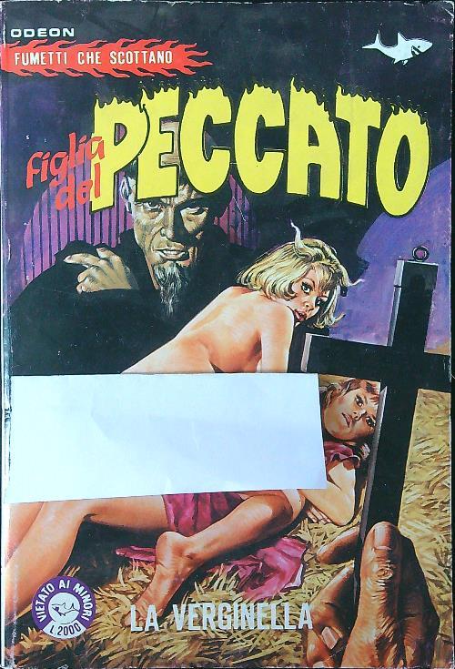 Figlia del peccato n. 2: la verginella - copertina