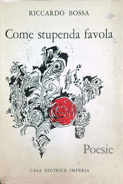 Come stupenda favola - Riccardo Bossa - copertina