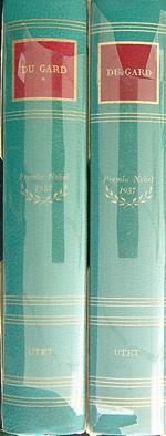 Roger Martin du Gard. Premio Nobel 1937. Vol 1-2