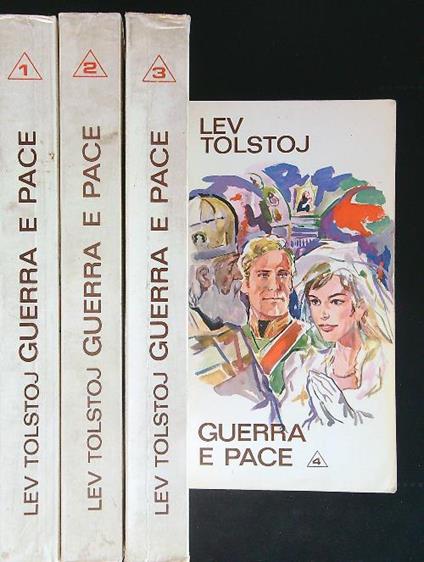 Guerra e pace 4 vv - Lev Tolstoj - copertina