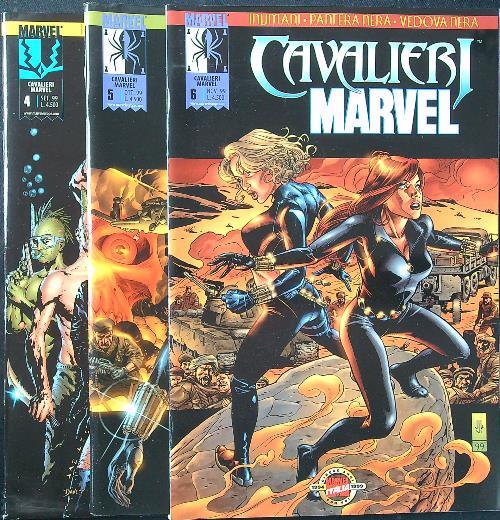 Cavalieri Marvel n. 4/5/6 - copertina