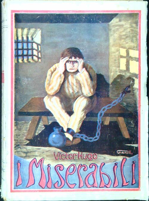 I miserabili - Victor Hugo - copertina