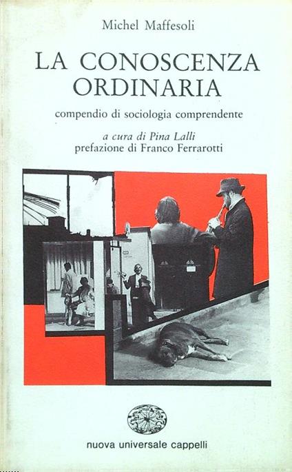 La conoscenza ordinaria - Michel Maffesoli - copertina