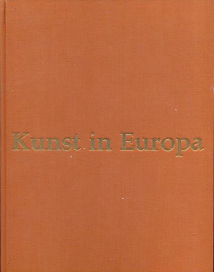 Kunst in Europa - Gottfried Lindemann - copertina