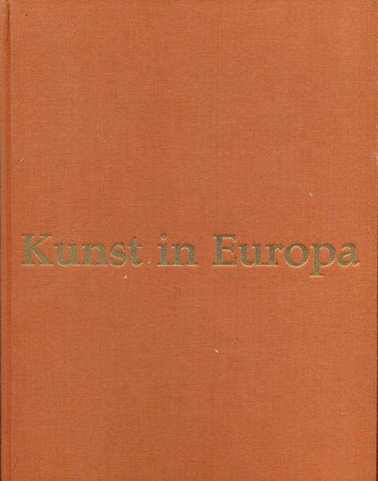 Kunst in Europa - Gottfried Lindemann - copertina