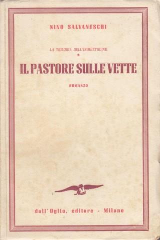 Il pastore sulle vette - Nino Salvaneschi - copertina