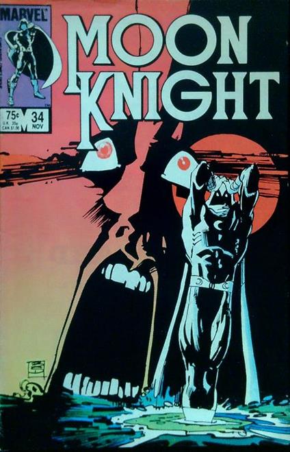 Moon knight N. 34/November 1983 - copertina