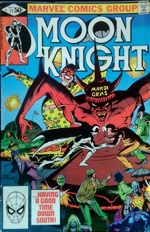 Moon knight N. 11/Sepmber 1981 - copertina