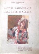 Maestri contemporanei dell'arte italiana. Prima serie