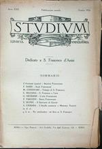 Studium Anno XXII/ Ottobre 1926